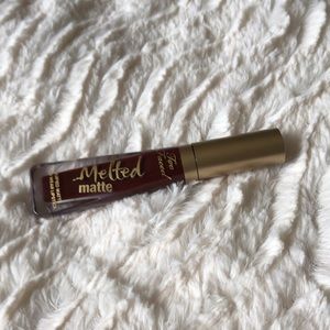 Too Faced melted matte liquid lip